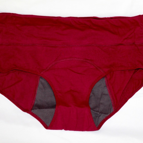 Intimates & Sleepwear | Womens Menstrual Period Panties High Waist Cotton Postpartum Underwear 3